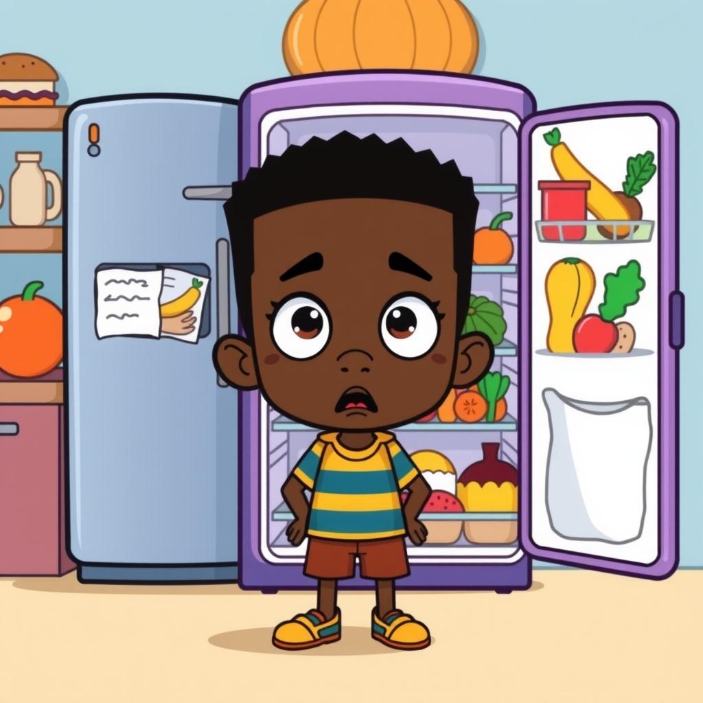 The Fridge That Said Boo