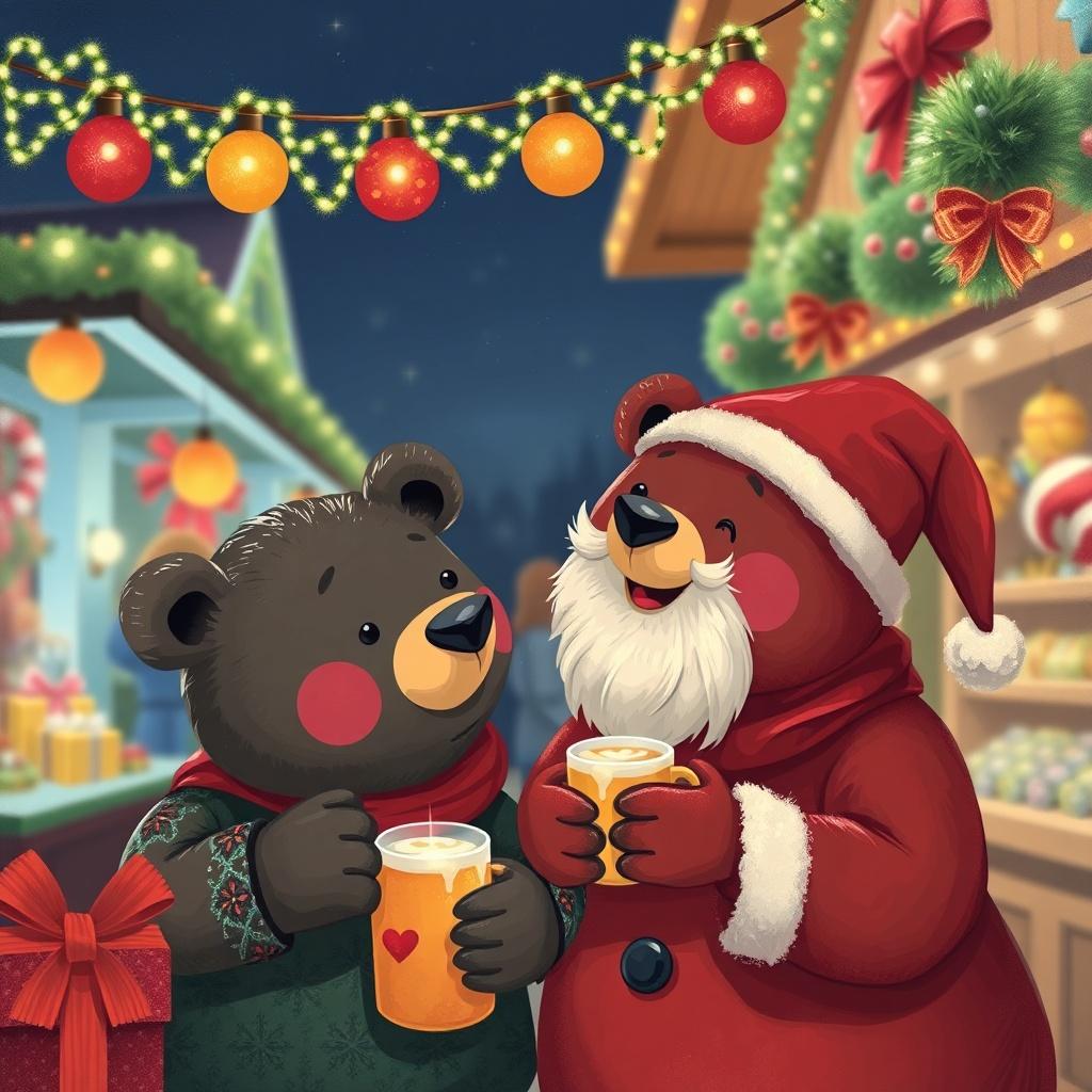 A Magical Christmas Market
