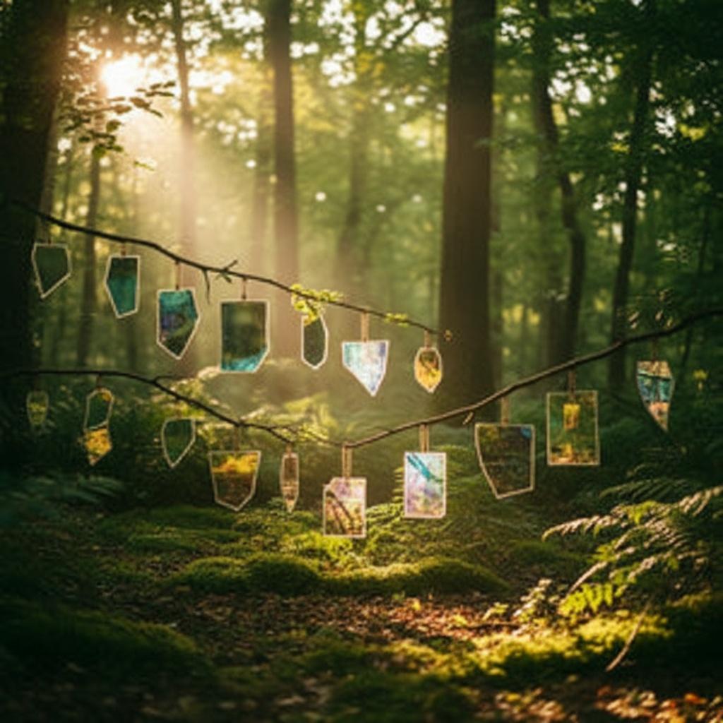 The Forest of Mirrors