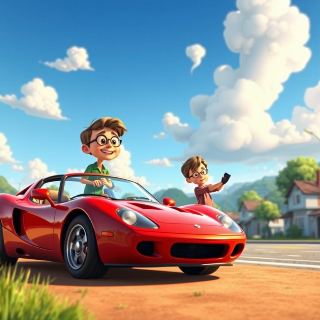 The Little Racer's Dream