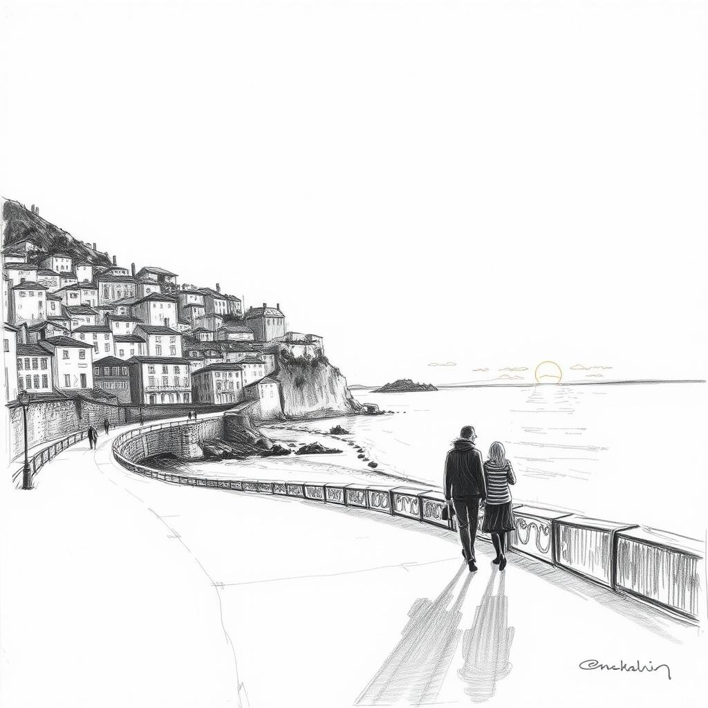 Title: The Healing Coast