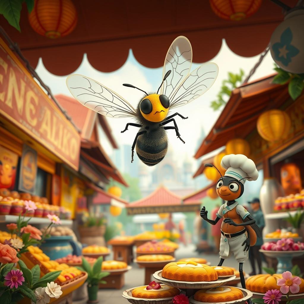 Fly and the Pie