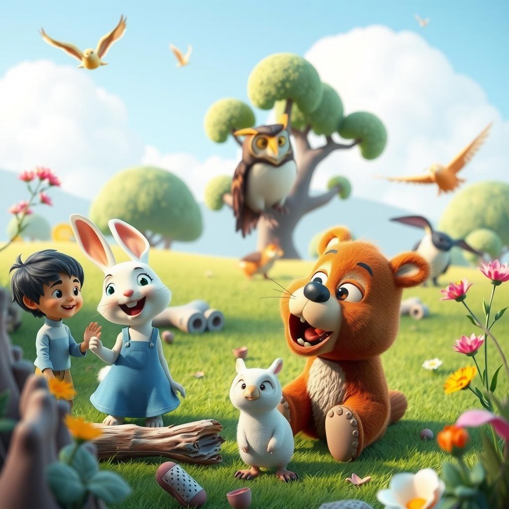 The Adventures of Benny the Brave Bunny
