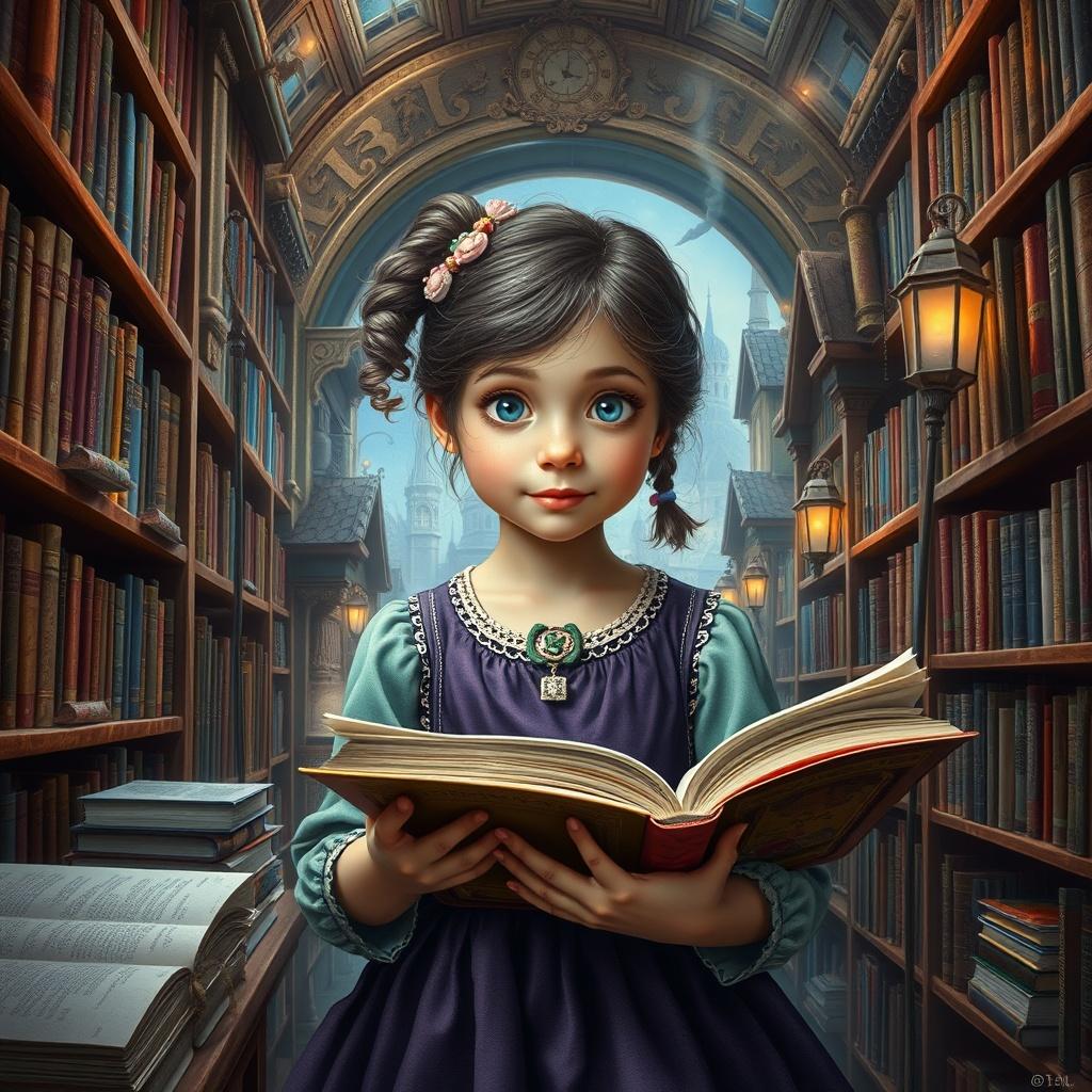 The Enchanted Library Adventure