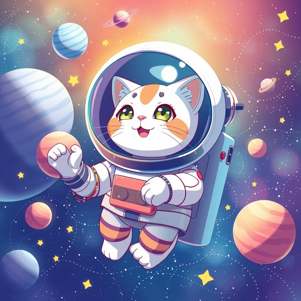 The Adventures of Piper and Galaxy