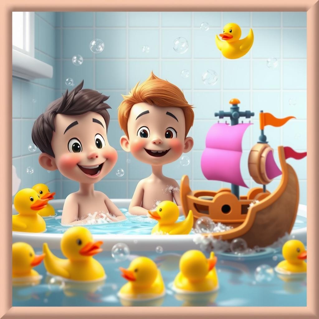 Jonah's Bath Adventure