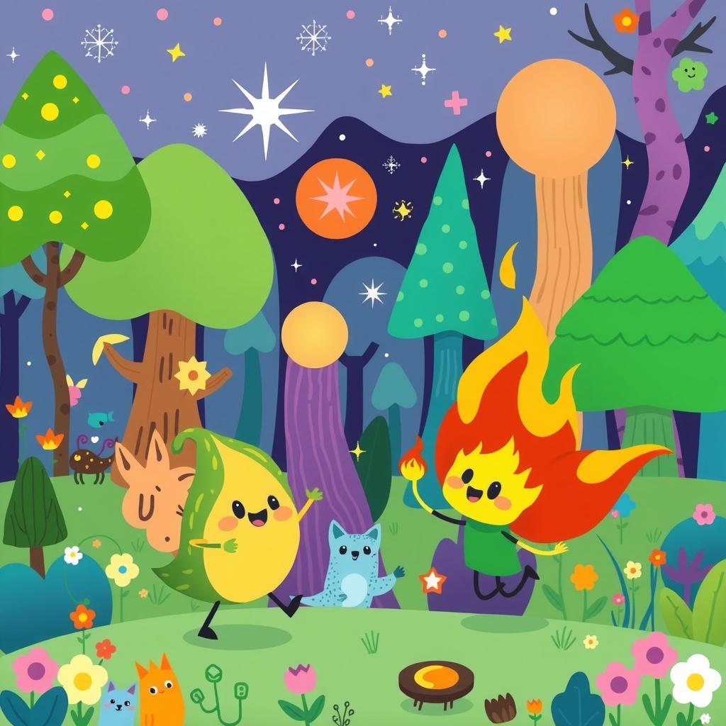 Leafy's Magical Adventure: Season 1