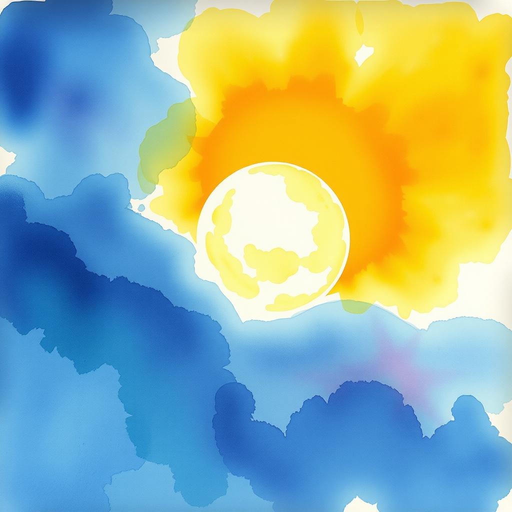 The Sun and the Moon