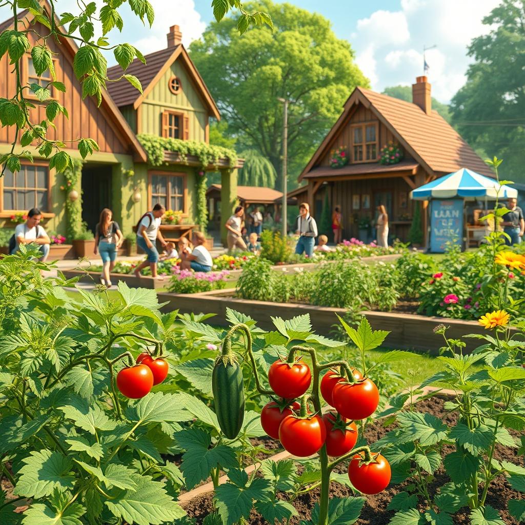 The Permaculture Garden