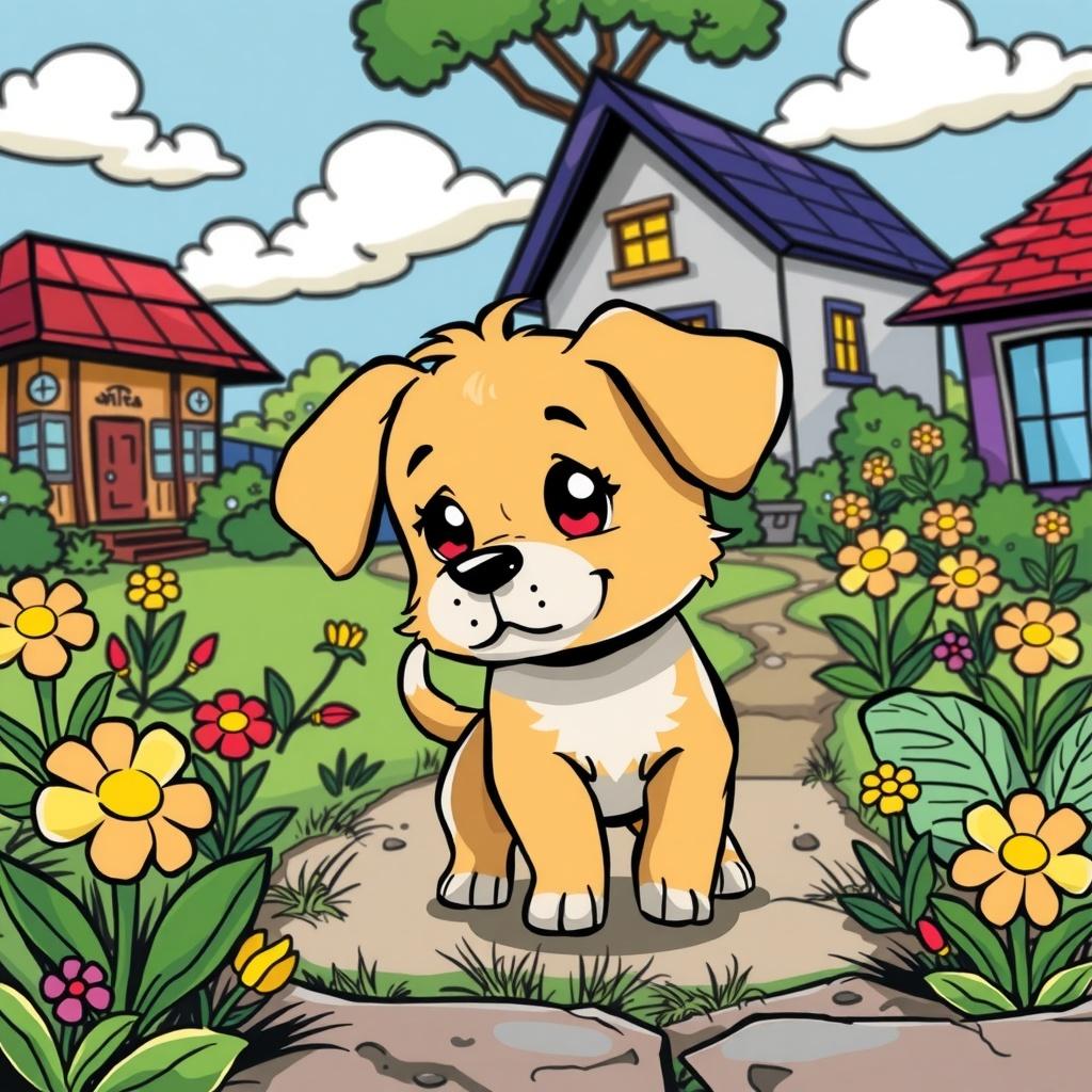 Lost and Found—A Puppy’s Adventure