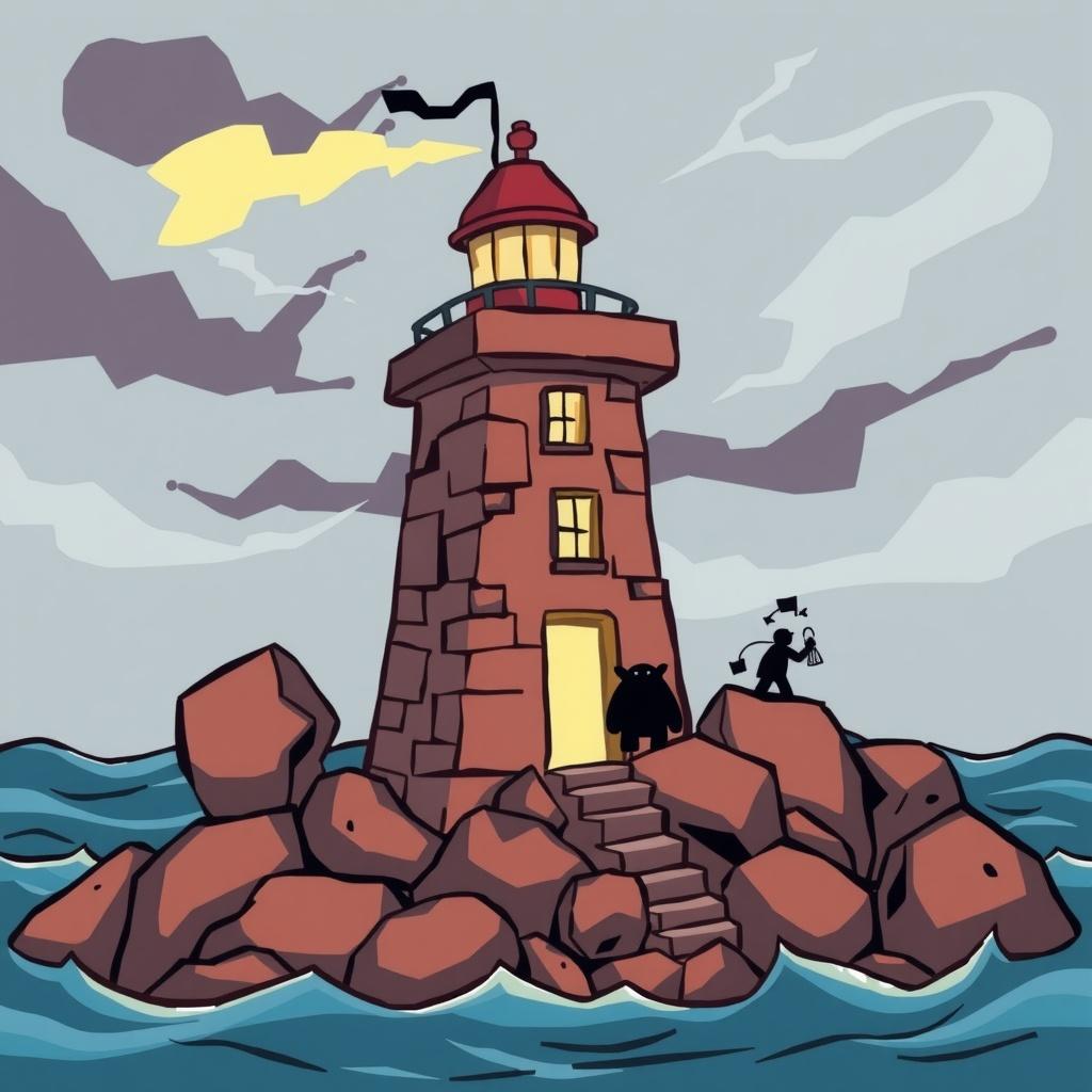 The Secrets of the Old Lighthouse