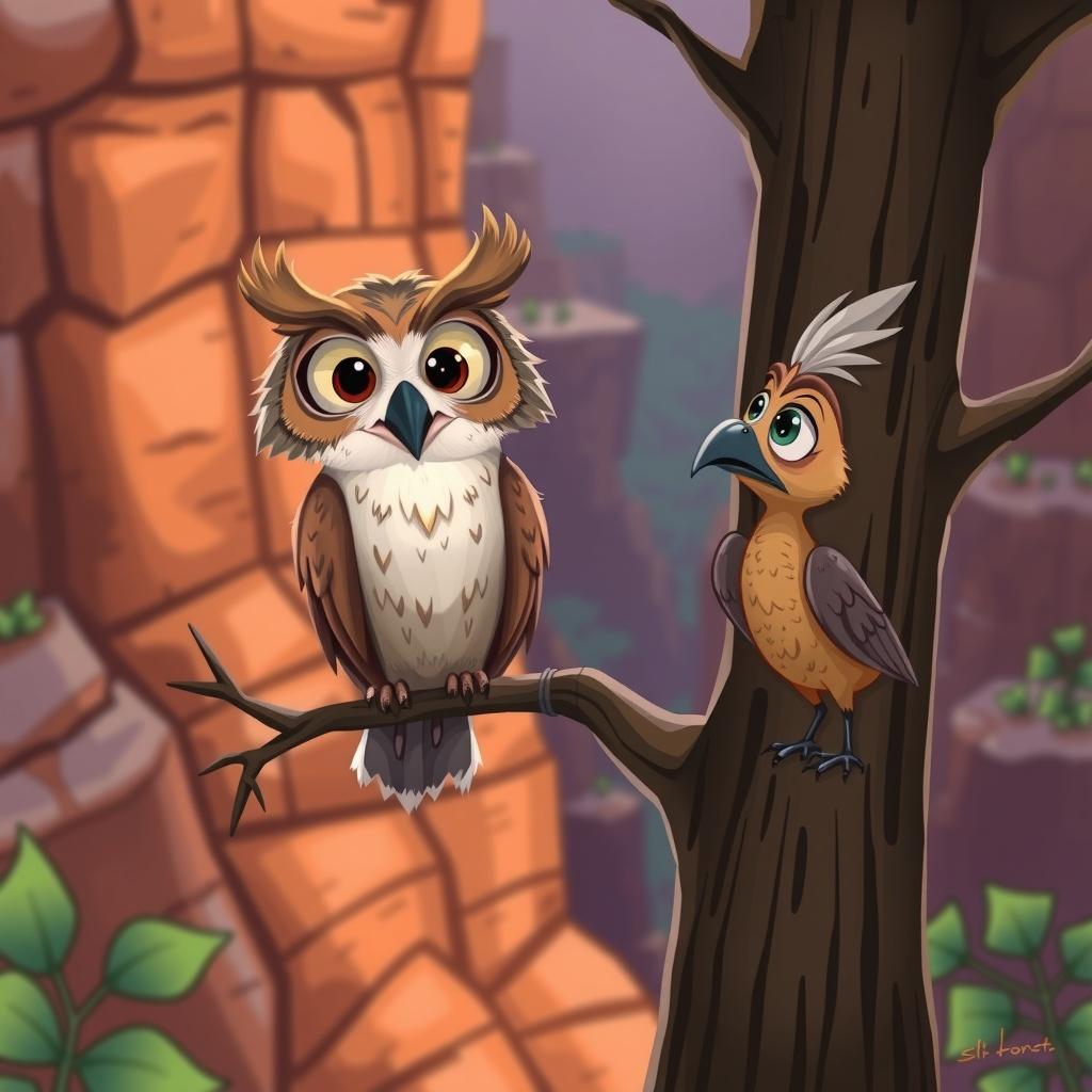 The Owl and the Echo