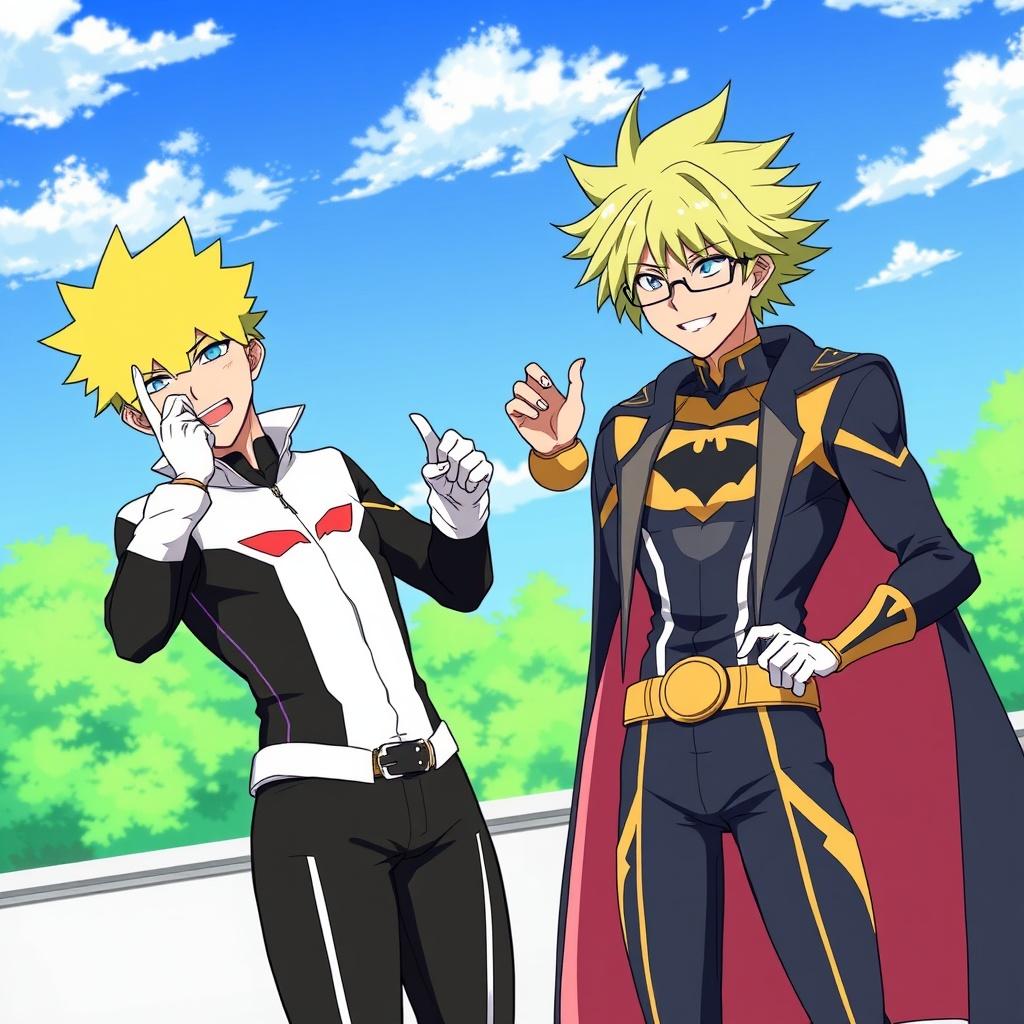 The Heroic Wardrobe Swap