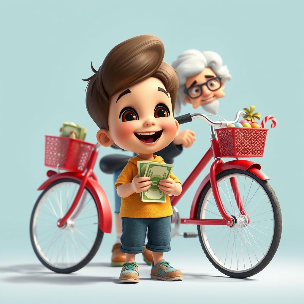 Timmy's Treasure Trove: A Story About Saving