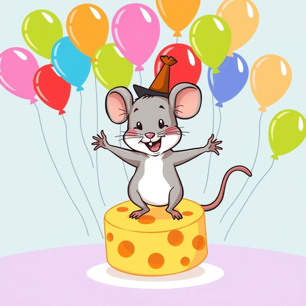 Gregory the Happy Mouse