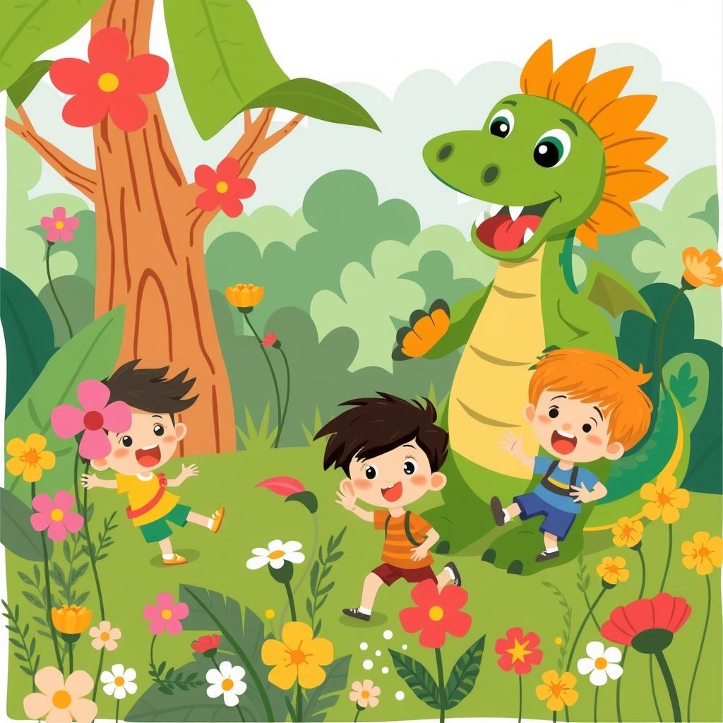The Enchanted Jungle Adventure