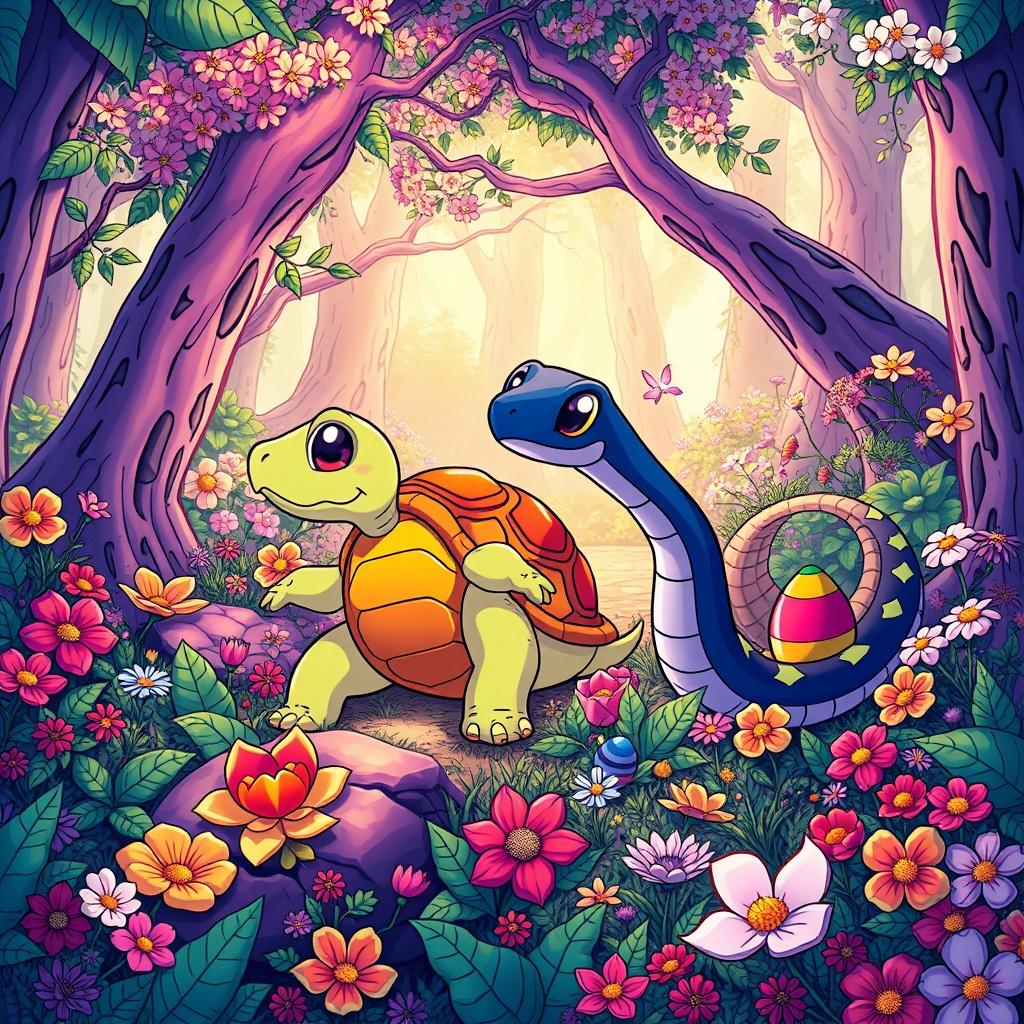 Tudo and Shadow's Adventure