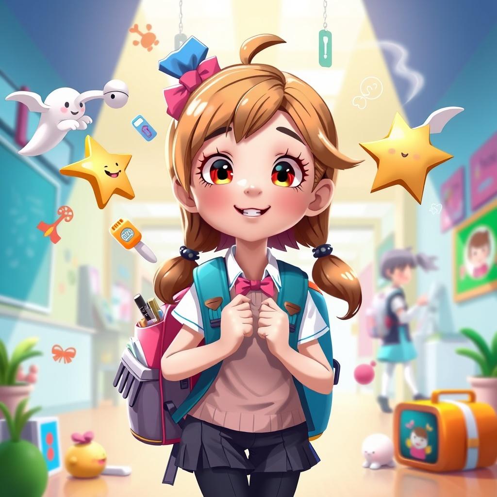 A Magical Backpack of Juliana