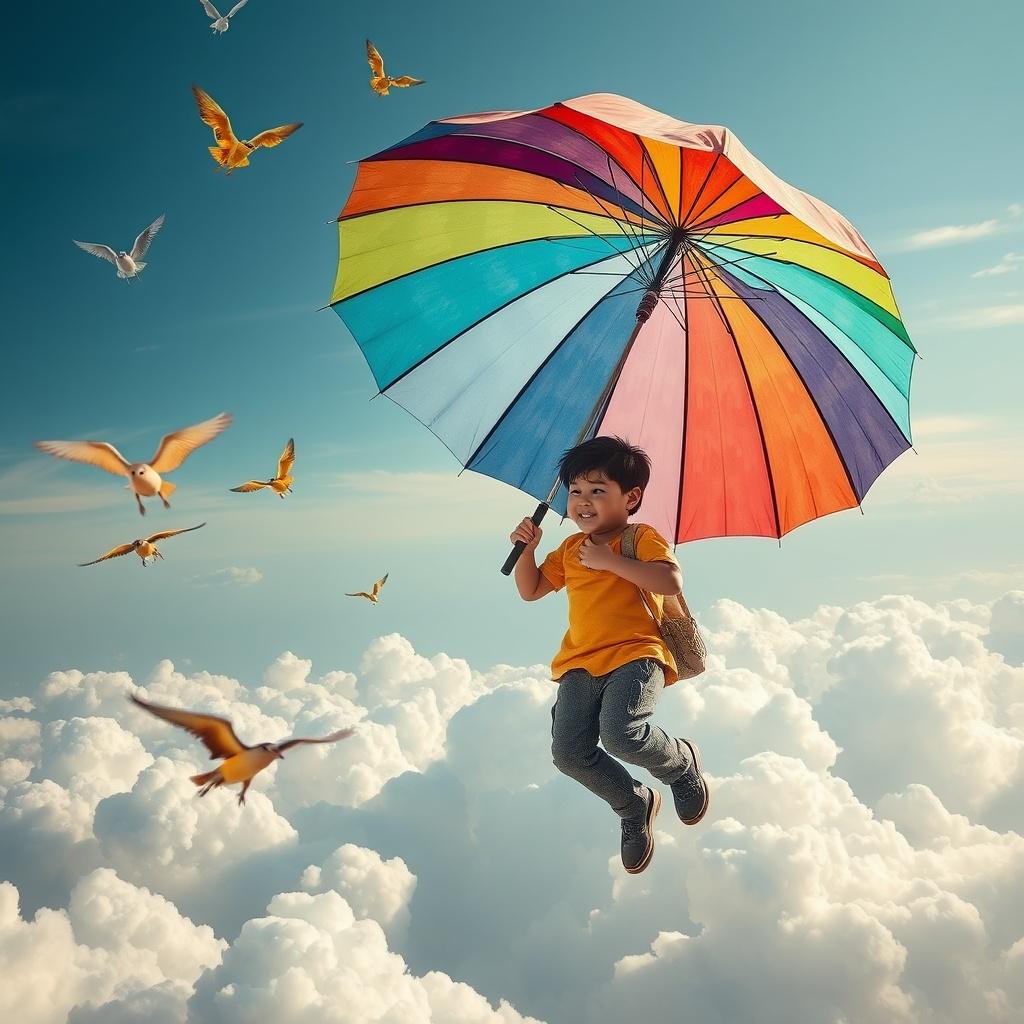 The Magical Umbrella