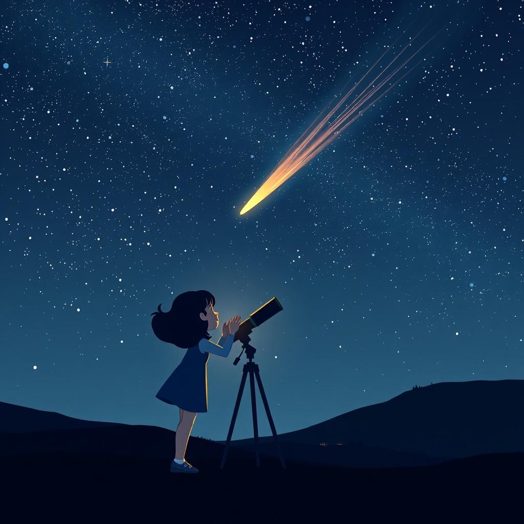 Lili's Shooting Star Journey