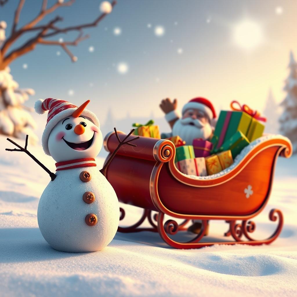 Frosty's Magical Christmas Eve