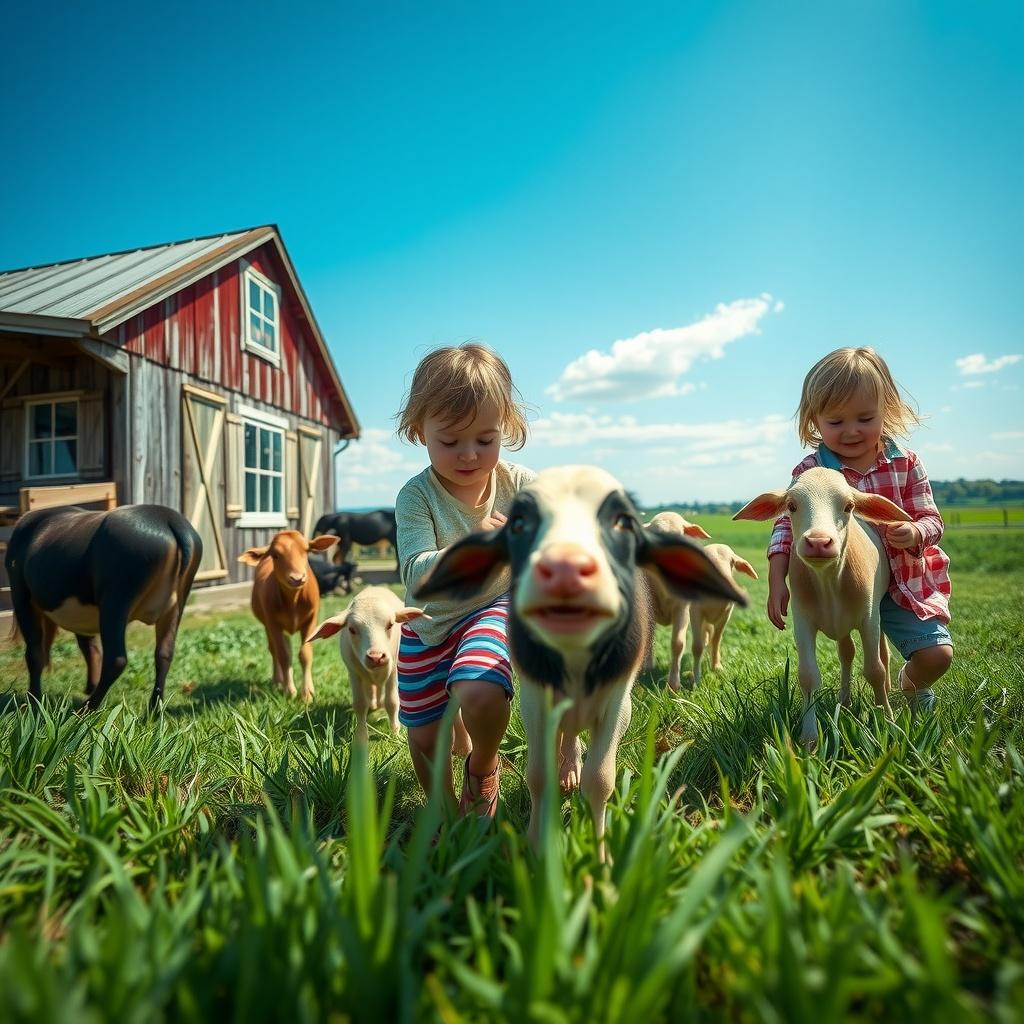 Weekend on the Farm