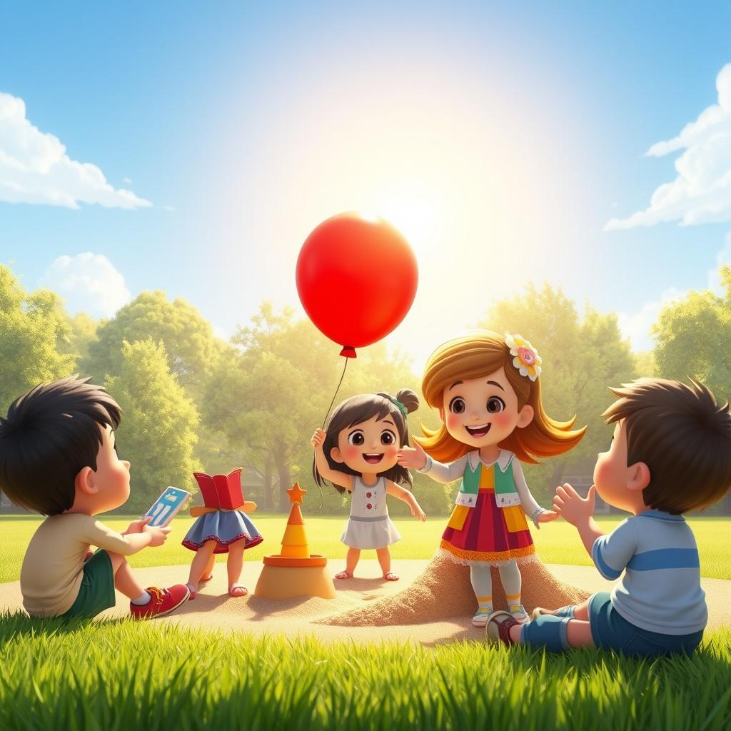 Azzie's Adventure in the Park