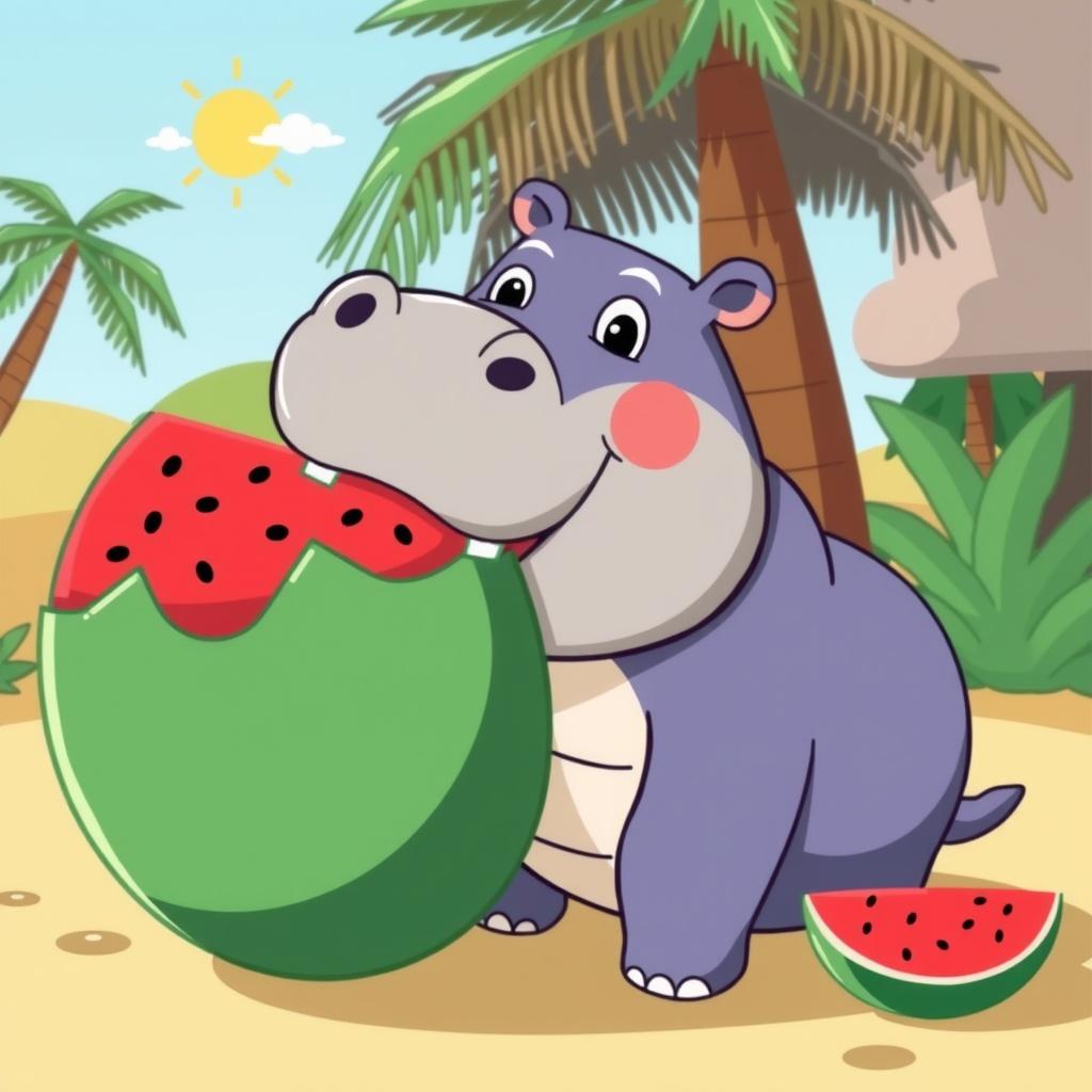 The Hungry Hippo’s Summer Feast