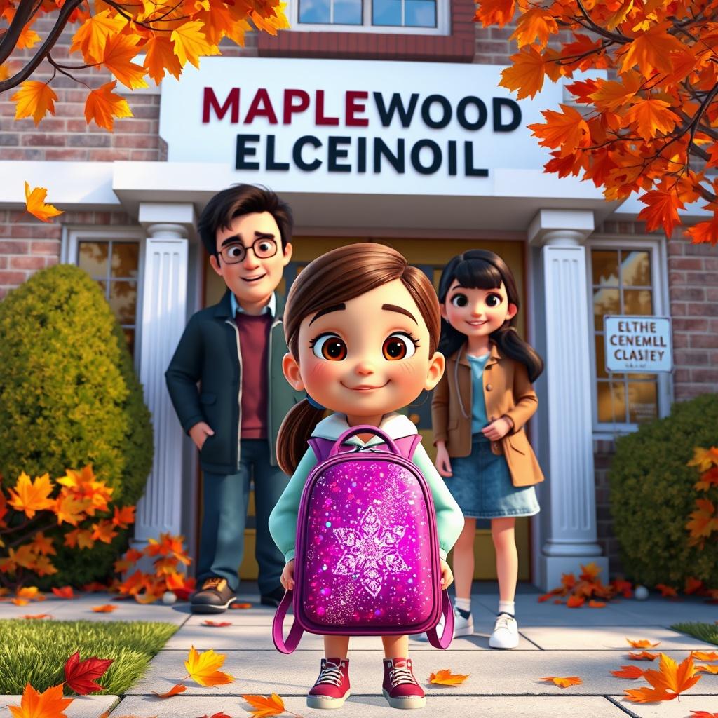 First Day at Maplewood