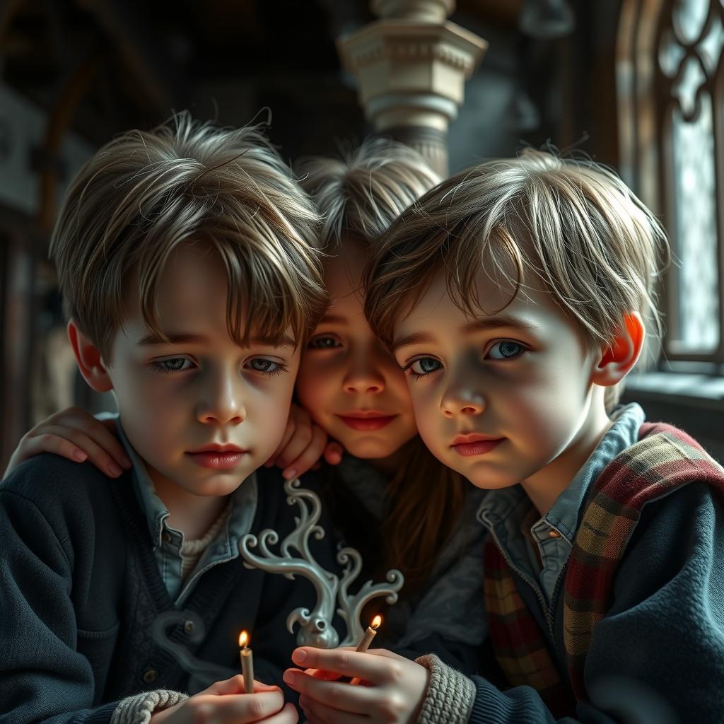 The Potters' Secret and the Dark Dilemma