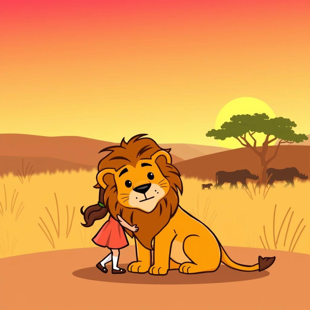 The Lion's Promise