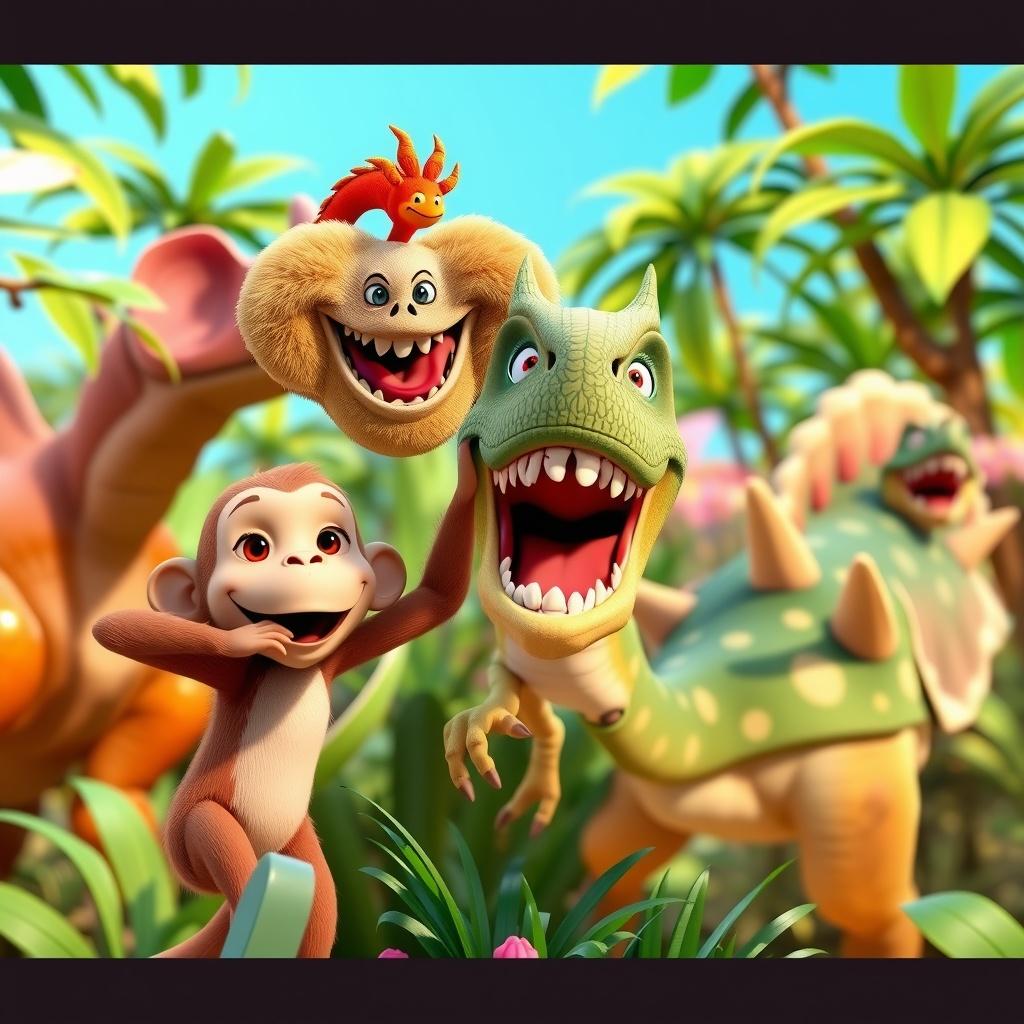 The Hidden World of Dinosaurs