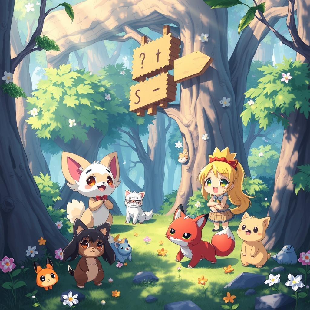 The Enchanted Forest Adventure