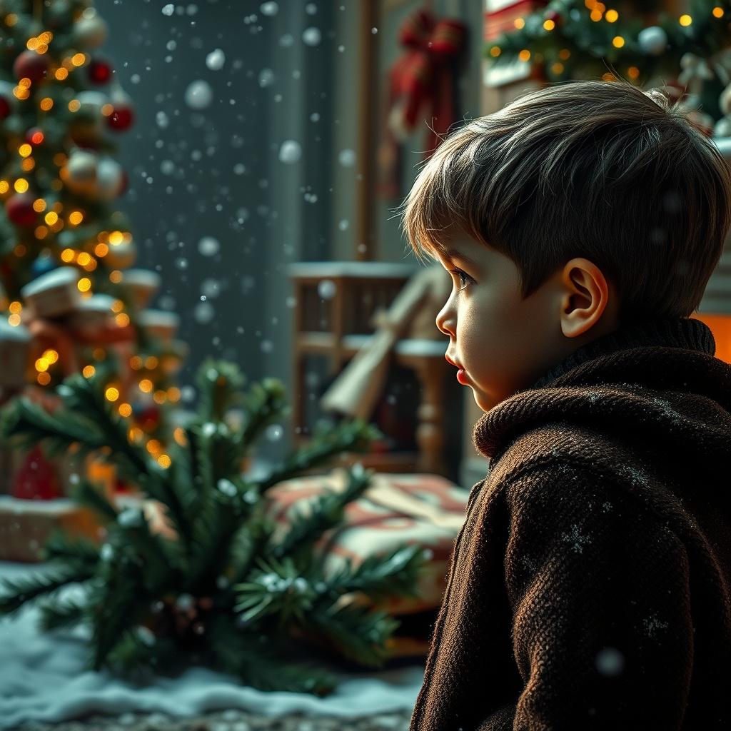 The Tale of Monty's Christmas Tree