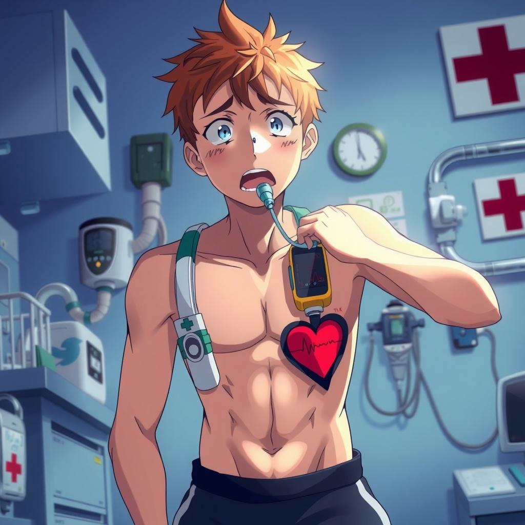 The Swimmer's Ordeal