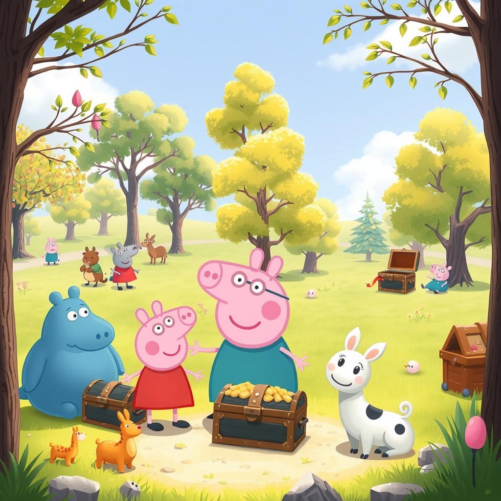 Peppa and Friends' Park Adventure