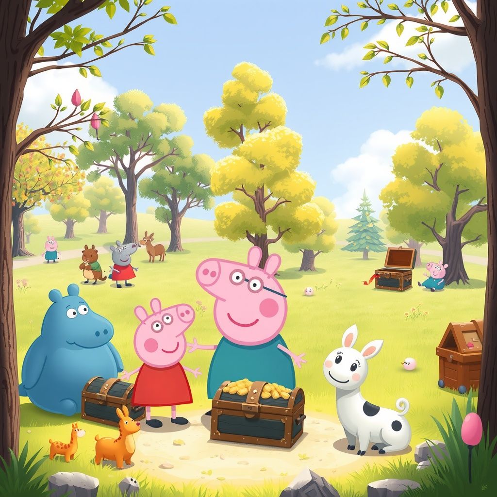 Peppa and Friends' Park Adventure