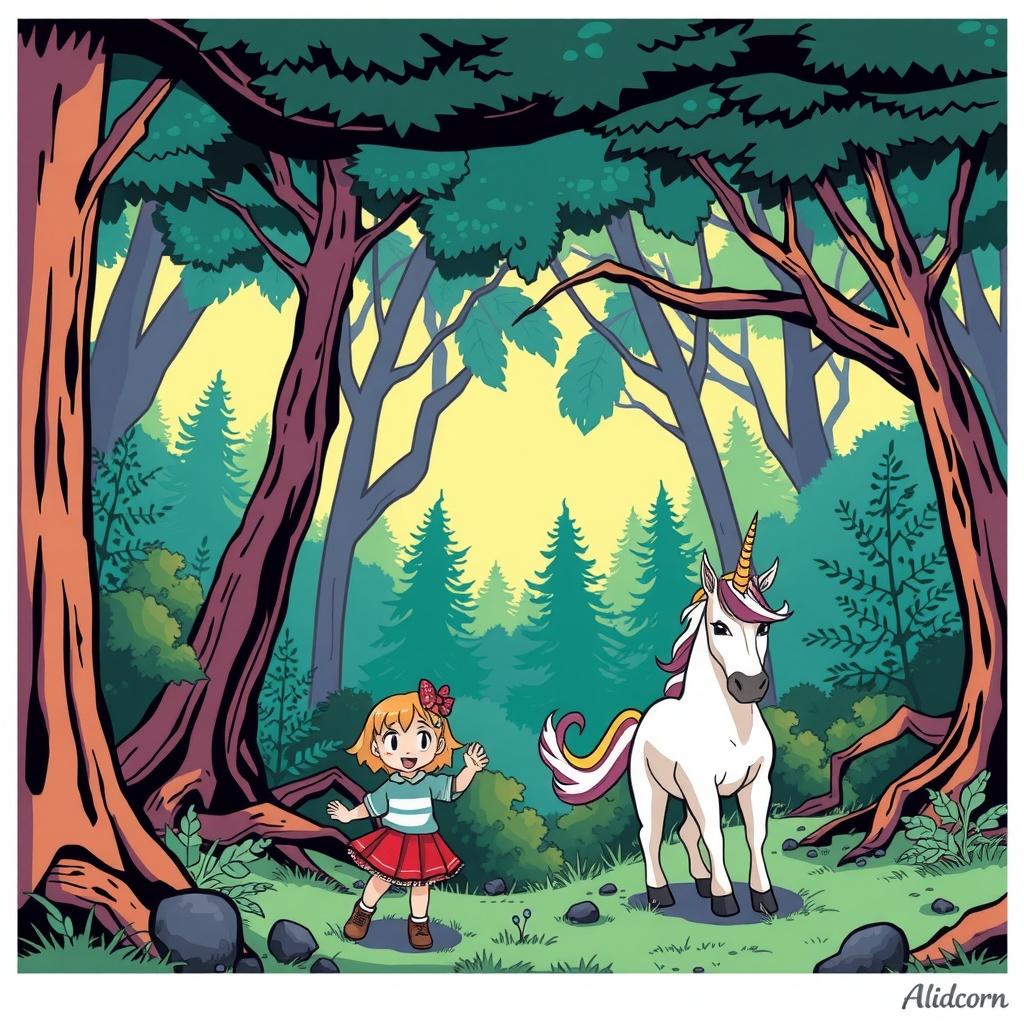 The Unicorn's Bond