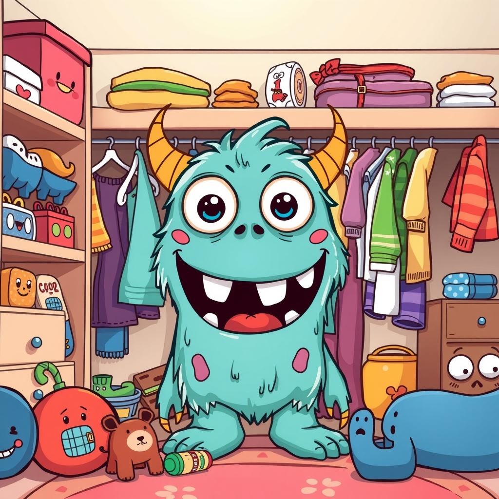 The Closet Monster Adventure
