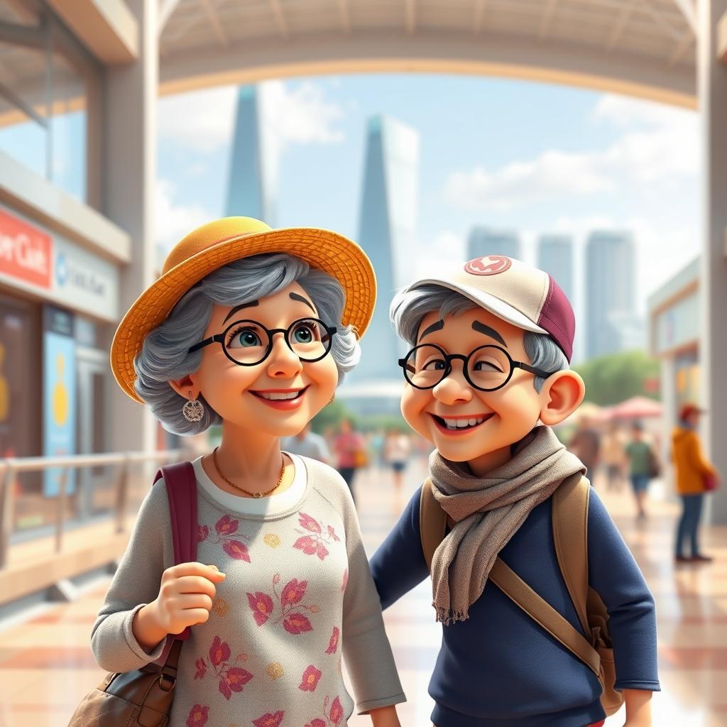 City Adventures with Grandma