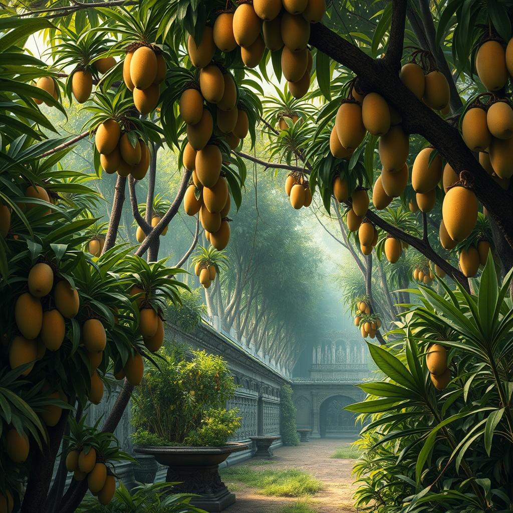 The Secrets of the Mango Grove