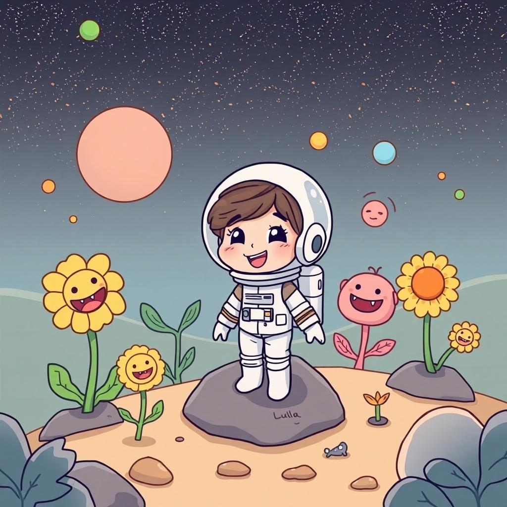 The Giggle Planet Adventure