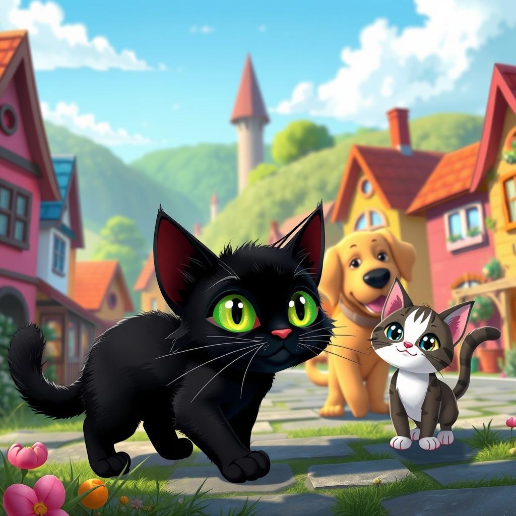 Luna's Whimsical Adventures