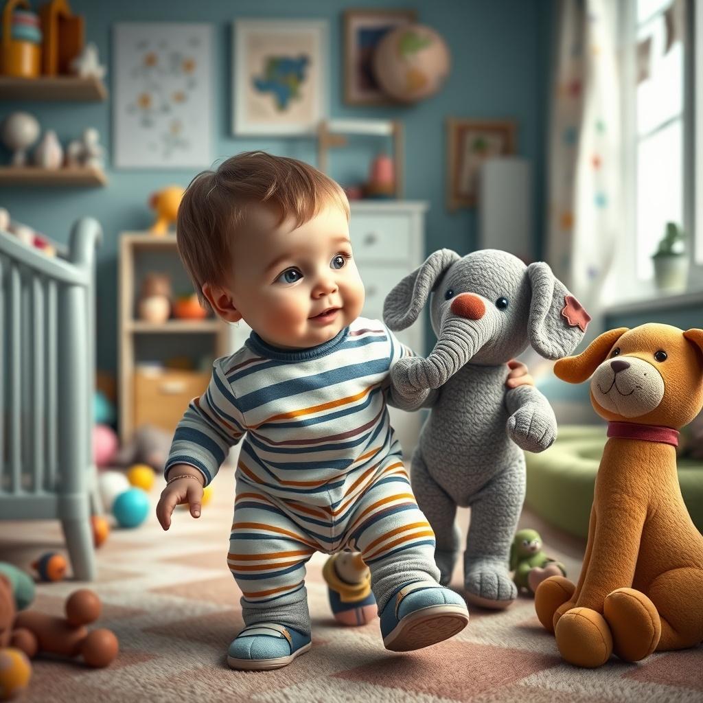 Everett's First Steps