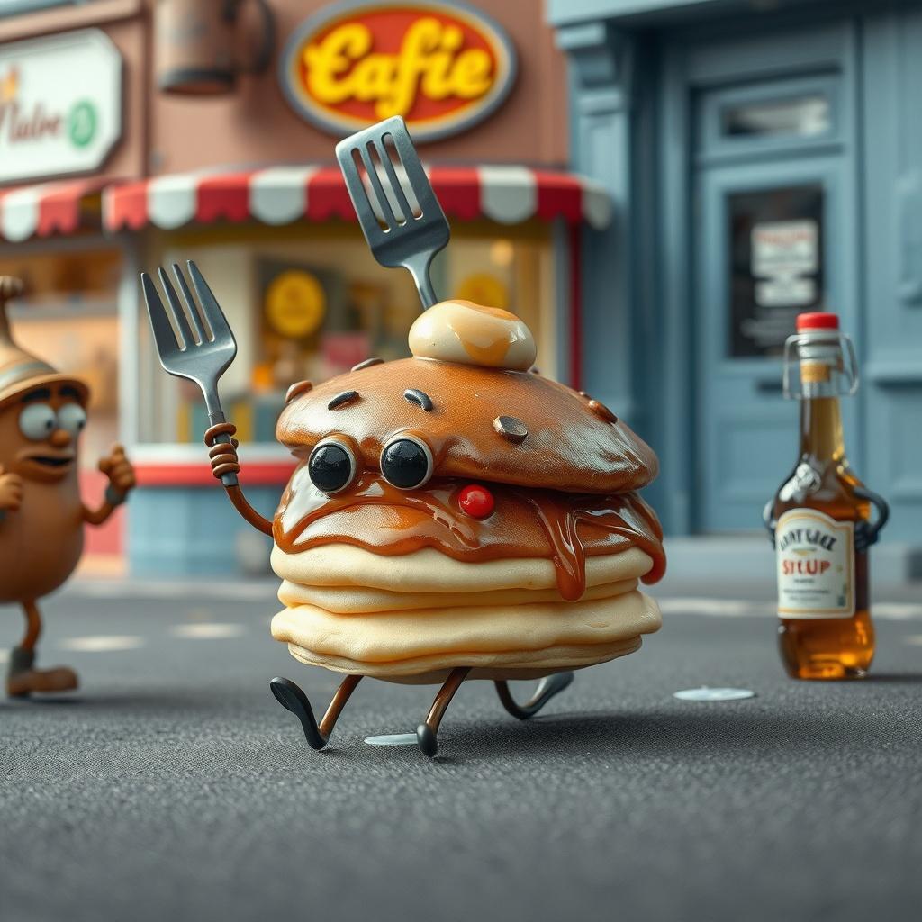 The Great Pancake Escape