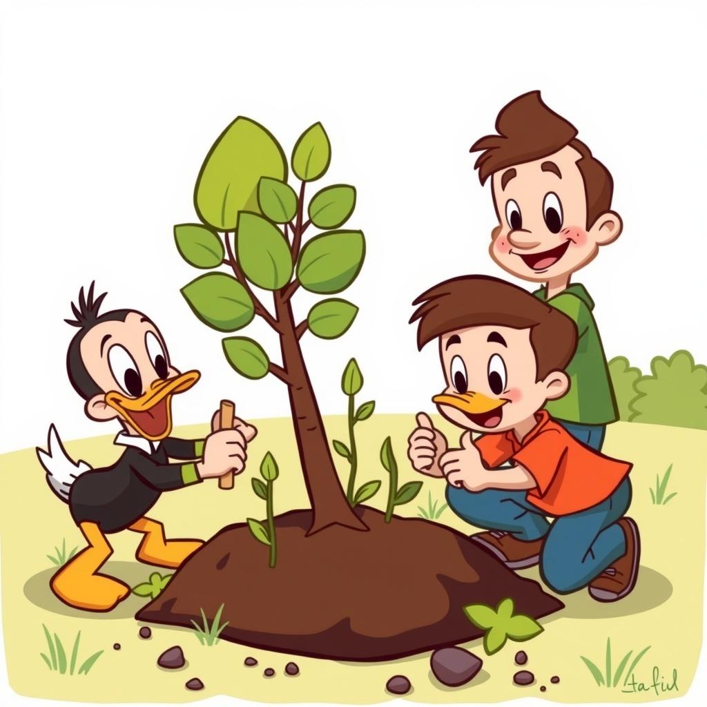 Earth Day DuckTales