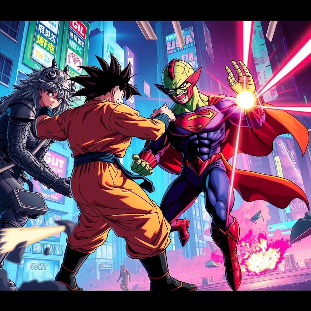 The Battle for Metropolis