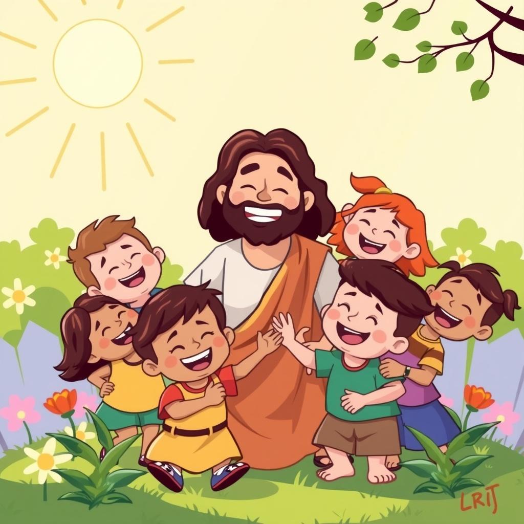 Children with Jesus