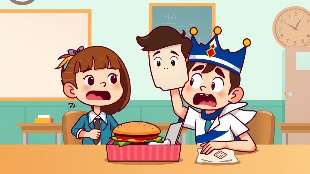 Watch:The Stolen Lunch | AI Children’s Videos | Story.com