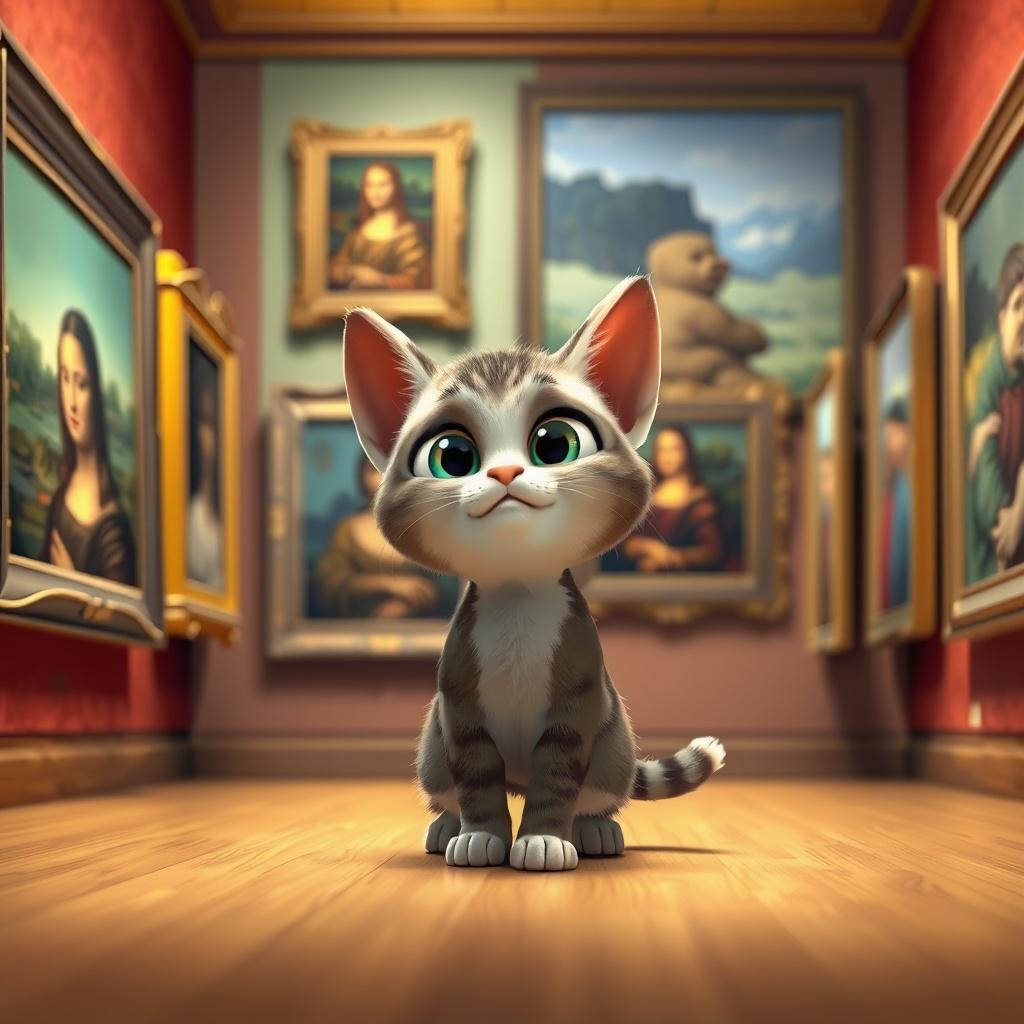 Arty's Artistic Adventure...